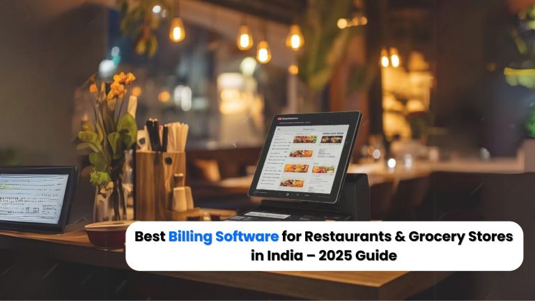 Best Billing Software for Restaurants & Grocery Stores in India – 2025 ...